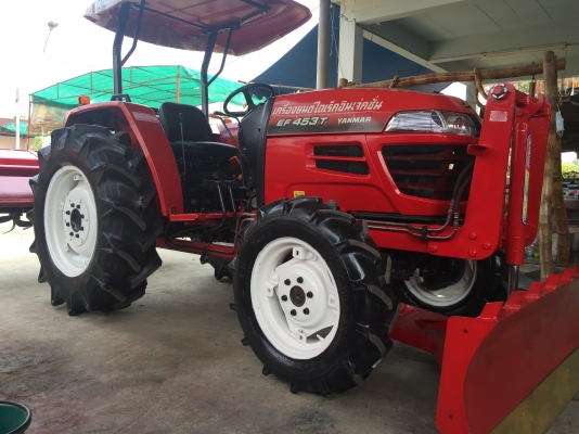 ยันมา45แรง4x4 ใบดัน+โรตารี่