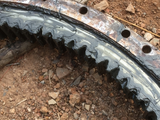 ขายเฟืองสวิงKobelco sk-200 yn12 ขายเฟืองสวิงKobelco sk-200 yn12