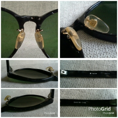 แว่นตาซุปเปอร์แบรนด์ เฟรนช์วินเทจ &#039;หยดน้ำ เวย์ฟาเรอร์&#039;  Vintage GUY LAROCHE handmade in Japan  ตัวแท้!  จริงใจ-ไม่จิงโจ้!