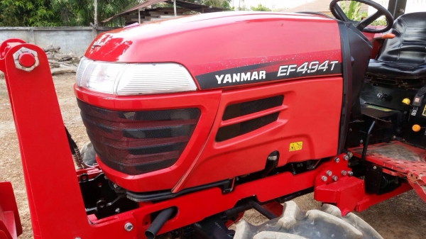 ขาย ยันม่า EF494 T 4WD. พร้อมใบมีด+ผาน6 รถเดิมๆทั้งคัน พร้อมใช้