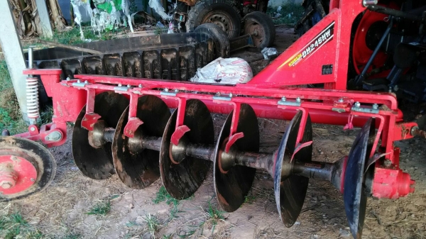 ฝากขาย M6040 สภาพพระอิทร์ พร้อมผานพรวนตราช้าง DH246HWพร้อมใช้