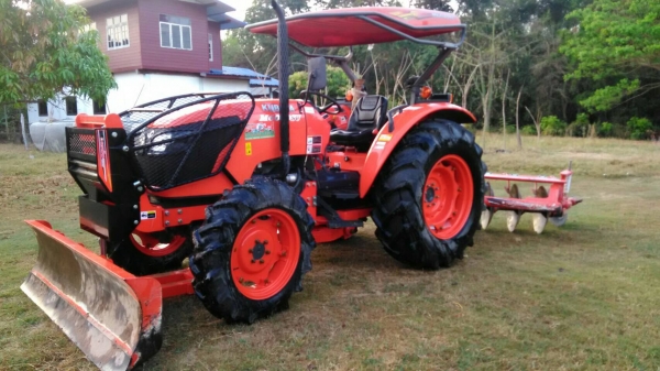 ฝากขาย M6040 สภาพพระอิทร์ พร้อมผานพรวนตราช้าง DH246HWพร้อมใช้