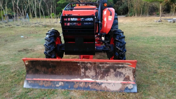 ฝากขาย M6040 สภาพพระอิทร์ พร้อมผานพรวนตราช้าง DH246HWพร้อมใช้