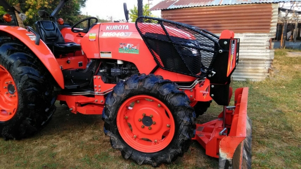 ฝากขาย M6040 สภาพพระอิทร์ พร้อมผานพรวนตราช้าง DH246HWพร้อมใช้