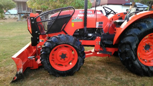 ฝากขาย M6040 สภาพพระอิทร์ พร้อมผานพรวนตราช้าง DH246HWพร้อมใช้