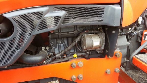 ขาย L3008 4WD พร้อมใบมีด + โรตารี่  พร้อมใช้งาน