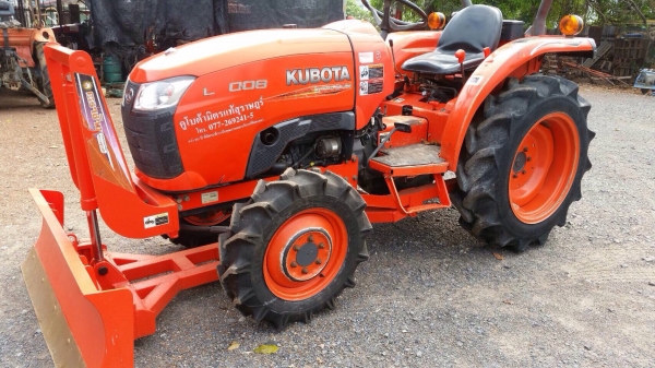 ขาย L3008 4WD พร้อมใบมีด + โรตารี่  พร้อมใช้งาน