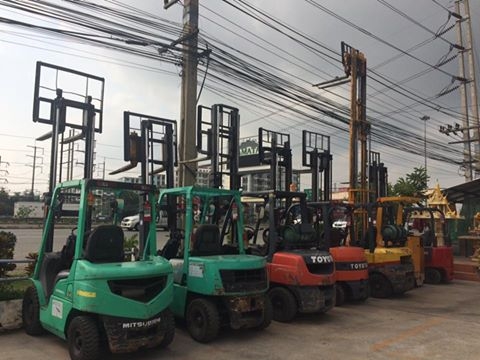 ขาย FORKLIFT #แคมเปญดี #จัดเต็มทุกเงื่อนใข