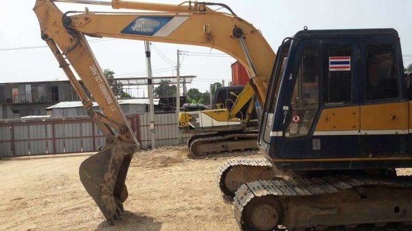 ขายรถแบคโฮ KOBELCO sk 100-2 สภาพเก่านอก 2 ปี เครื่องดี ปั้มแรง เอวแน่น ช่วงล่างสวย เอกสารอินวอยซ์