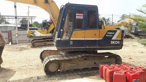 ขายรถแบคโฮ KOBELCO sk 100-2 สภาพเก่านอก 2 ปี เครื่องดี ปั้มแรง เอวแน่น ช่วงล่างสวย เอกสารอินวอยซ์