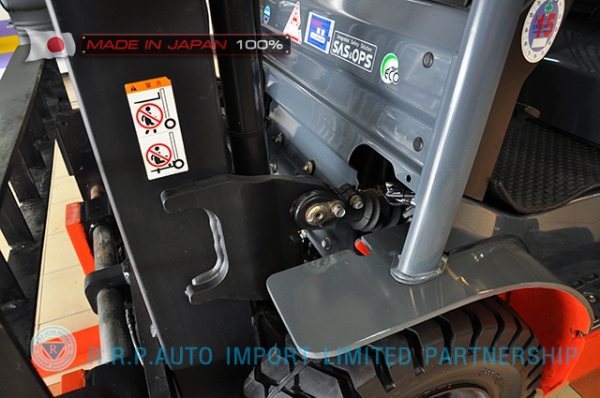 รถโฟล์คลิฟท์พร้อมขาย TOYOTA รุ่น  8FD25-32961 นำเข้าจากประเทศญี่ปุ่น 100\% ไม่เคยใช้งานในไทย