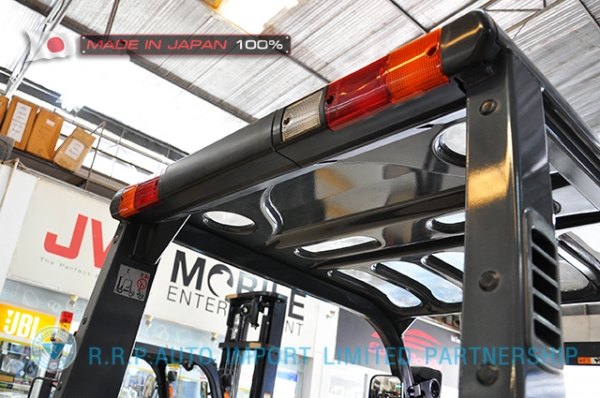 รถโฟล์คลิฟท์พร้อมขาย TOYOTA รุ่น  8FD25-32961 นำเข้าจากประเทศญี่ปุ่น 100\% ไม่เคยใช้งานในไทย