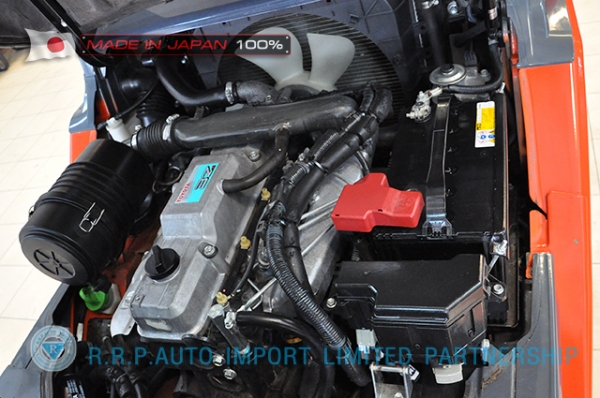 รถโฟล์คลิฟท์พร้อมขาย TOYOTA รุ่น  8FD25-32961 นำเข้าจากประเทศญี่ปุ่น 100\% ไม่เคยใช้งานในไทย