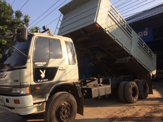ขายสิบล้อดัมพ์ HINO 3M เครื่อง 240 แรง 2 เพลา ปี 39 กระบะดัมพ์สามมิตร ทะเบียนพร้อม ขายสิบล้อดัมพ์ HINO 3M เครื่อง 240 แรง 2 เพลา ปี 39 กระบะดัมพ์สามมิตร ทะเบียนพร้อม