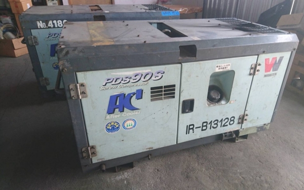 #Compressor-PDS90SC เครื่องปั๊มลม Airman ขนาด 7 บาร์ 90cfm. by OEK