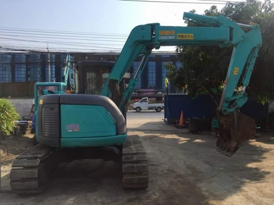 ขายKOBELCO SK75UR-3ES  ปี  2007  เก่าญี่ปุ่นแท้  สภาพสวยมากๆๆ  ลองระบบกันได้ทุกวัน  โทร  089-3818694  ดวงนภา