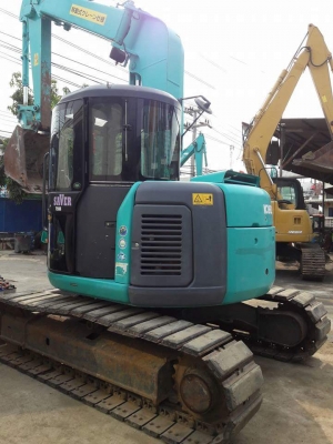 ขายKOBELCO SK75UR-3ES  ปี  2007  เก่าญี่ปุ่นแท้  สภาพสวยมากๆๆ  ลองระบบกันได้ทุกวัน  โทร  089-3818694  ดวงนภา
