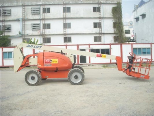 ขายรถกระเช้า JLG บูมศอก 600A สูง 18.42 เมตร มือสอง ปรับสภาพแล้ว พร้อมใช้งาน ราคาถูกสุดๆ ขายรถกระเช้า JLG บูมศอก 600A สูง 18.42 เมตร มือสอง ปรับสภาพแล้ว พร้อมใช้งาน ราคาถูกสุดๆ