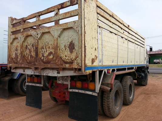 ขายรถดั้ม2เพลา HINO FM3M เครื่อง240แรง สโลกลาง เพาเวอร์ เบรกจิฟฟี่ ราคา870,000 สนใจโทร 090-8588220คุ