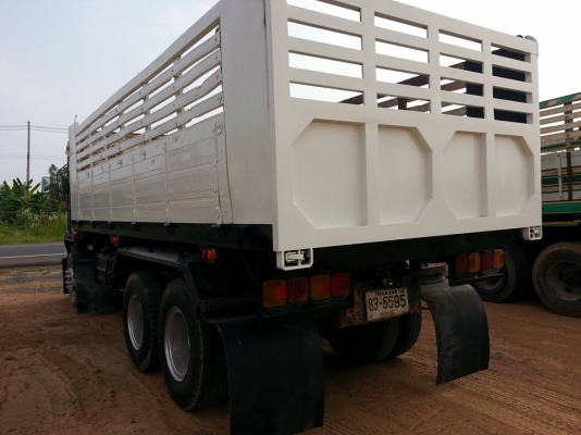 ขายรถดั้ม2เพลา MITSUBISHI FN527M-TF เครื่อง220เทอร์โบ เกียร์10สปีด เพาเวอร์ เบรกจิฟฟี่ สภาพสวยพร้อมใ