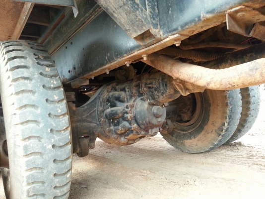 ขายรถดั้ม2เพลา MITSUBISHI FN527M-TF เครื่อง220เทอร์โบ เกียร์10สปีด เพาเวอร์ เบรกจิฟฟี่ สภาพสวยพร้อมใ