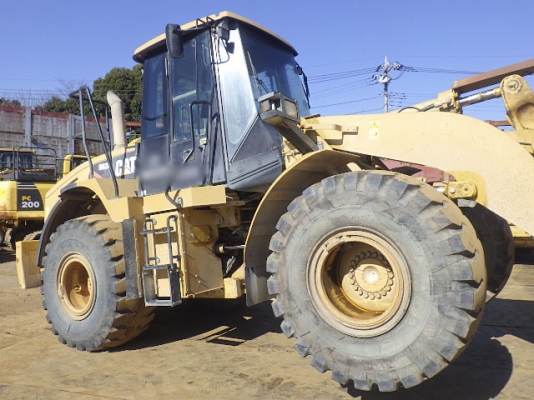 ขายรถตัก ยี่ห้อCAT รุ่น962H