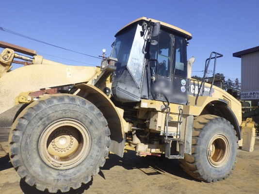 ขายรถตัก ยี่ห้อCAT รุ่น962H