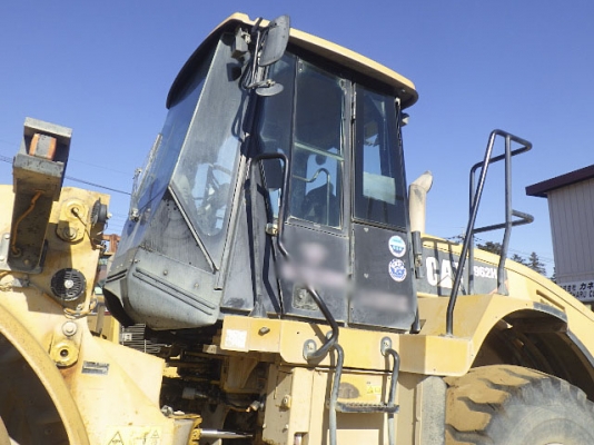 ขายรถตัก ยี่ห้อCAT รุ่น962H