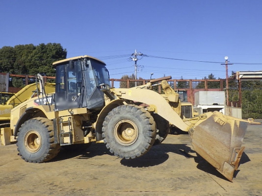 ขายรถตัก ยี่ห้อCAT รุ่น962H