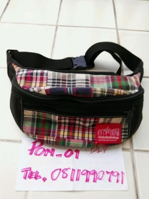 กระเป๋าคาดเอว manhatton portage ผ้า cordura