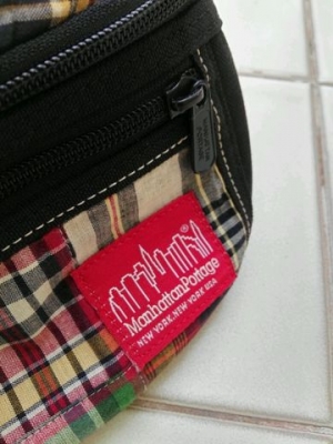 กระเป๋าคาดเอว manhatton portage ผ้า cordura