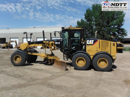 CAT 140M ปี 2012 ใหม่มากๆ นำเข้าง่ายๆครับ รถอยู่อเมริกา สภาพสวย 062-709-1748 ธีรเทพ (แบงค์) Line ID: Bankndtt