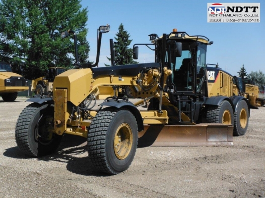 CAT 140M ปี 2012 ใหม่มากๆ นำเข้าง่ายๆครับ รถอยู่อเมริกา สภาพสวย 062-709-1748 ธีรเทพ (แบงค์) Line ID: Bankndtt