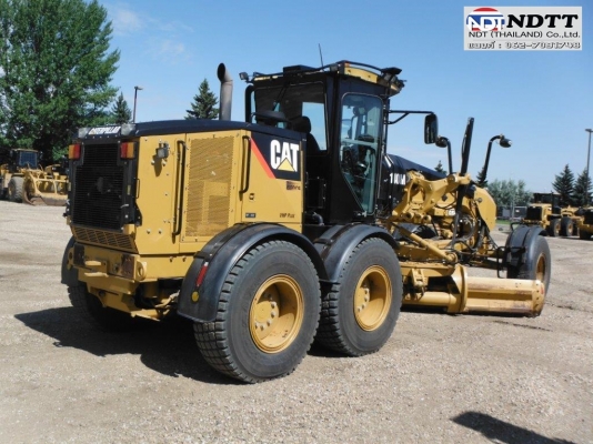 CAT 140M ปี 2012 ใหม่มากๆ นำเข้าง่ายๆครับ รถอยู่อเมริกา สภาพสวย 062-709-1748 ธีรเทพ (แบงค์) Line ID: Bankndtt