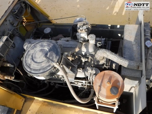 7ล้อยาง SAKAI T2#21285 ปี1992 Isuzu 6BD 3,200 ชม. นำเข้าจากญี่ปุ่น 062-709-1748 ธีรเทพ (แบงค์)