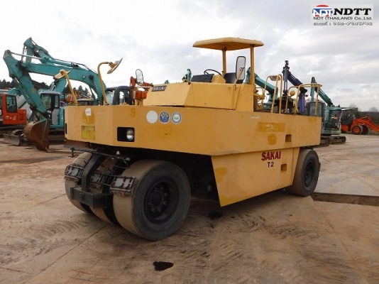 7ล้อยาง SAKAI T2#21285 ปี1992 Isuzu 6BD 3,200 ชม. นำเข้าจากญี่ปุ่น 062-709-1748 ธีรเทพ (แบงค์)