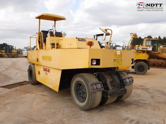 7ล้อยาง SAKAI T2#21285 ปี1992 Isuzu 6BD 3,200 ชม. นำเข้าจากญี่ปุ่น 062-709-1748 ธีรเทพ (แบงค์)