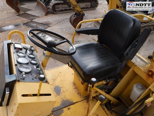 7ล้อยาง SAKAI T2#21285 ปี1992 Isuzu 6BD 3,200 ชม. นำเข้าจากญี่ปุ่น 062-709-1748 ธีรเทพ (แบงค์)