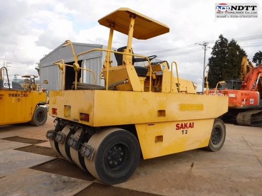 7ล้อยาง SAKAI T2#21285 ปี1992 Isuzu 6BD 3,200 ชม. นำเข้าจากญี่ปุ่น 062-709-1748 ธีรเทพ (แบงค์)