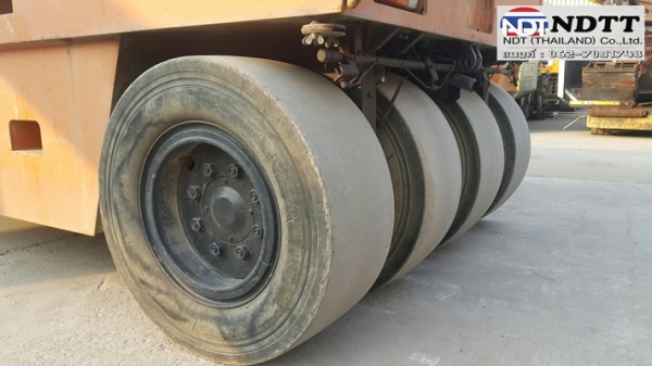 ถึงไทยแล้ว 7ล้อยาง SAKAI T2#20999 Isuzu 6BD 5,000 ชม. นำเข้าจากญี่ปุ่นแท้ๆ เครื่องแห้ง ยางสวย อุปกรณ์ครบ