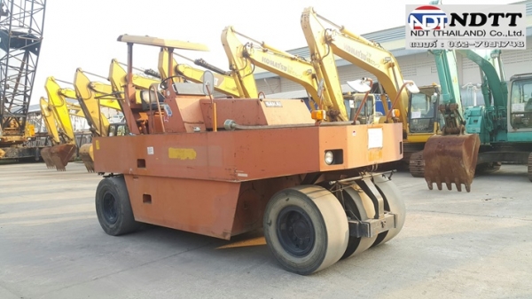 ถึงไทยแล้ว 7ล้อยาง SAKAI T2#20999 Isuzu 6BD 5,000 ชม. นำเข้าจากญี่ปุ่นแท้ๆ เครื่องแห้ง ยางสวย อุปกรณ์ครบ