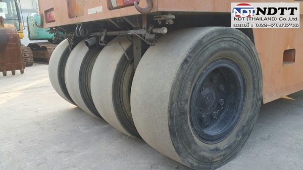 ถึงไทยแล้ว 7ล้อยาง SAKAI T2#20999 Isuzu 6BD 5,000 ชม. นำเข้าจากญี่ปุ่นแท้ๆ เครื่องแห้ง ยางสวย อุปกรณ์ครบ