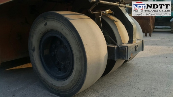 ถึงไทยแล้ว 7ล้อยาง SAKAI T2#20999 Isuzu 6BD 5,000 ชม. นำเข้าจากญี่ปุ่นแท้ๆ เครื่องแห้ง ยางสวย อุปกรณ์ครบ