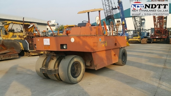 ถึงไทยแล้ว 7ล้อยาง SAKAI T2#20999 Isuzu 6BD 5,000 ชม. นำเข้าจากญี่ปุ่นแท้ๆ เครื่องแห้ง ยางสวย อุปกรณ์ครบ