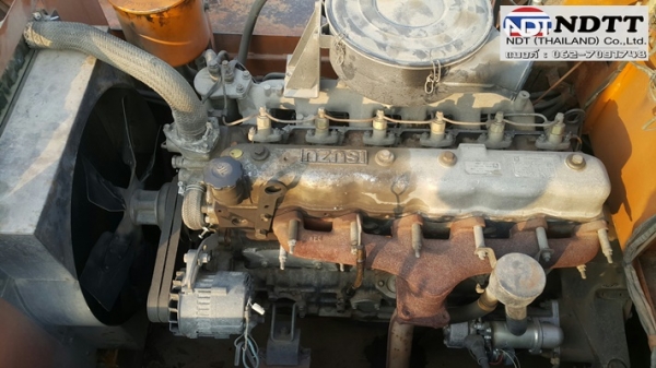 ถึงไทยแล้ว 7ล้อยาง SAKAI T2#20999 Isuzu 6BD 5,000 ชม. นำเข้าจากญี่ปุ่นแท้ๆ เครื่องแห้ง ยางสวย อุปกรณ์ครบ