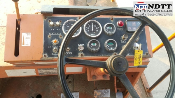 ถึงไทยแล้ว 7ล้อยาง SAKAI T2#20999 Isuzu 6BD 5,000 ชม. นำเข้าจากญี่ปุ่นแท้ๆ เครื่องแห้ง ยางสวย อุปกรณ์ครบ