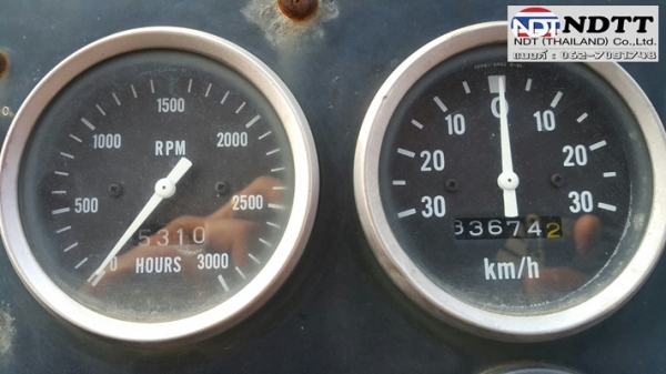 ถึงไทยแล้ว 7ล้อยาง SAKAI T2#20999 Isuzu 6BD 5,000 ชม. นำเข้าจากญี่ปุ่นแท้ๆ เครื่องแห้ง ยางสวย อุปกรณ์ครบ