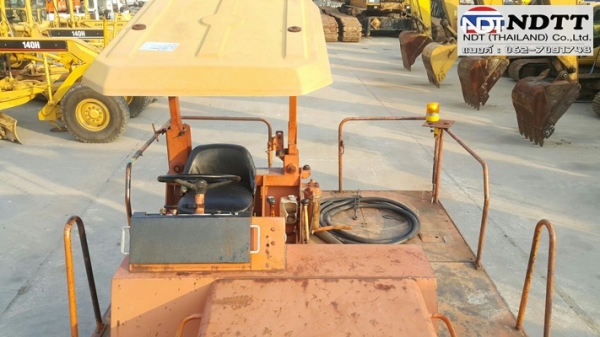 ถึงไทยแล้ว 7ล้อยาง SAKAI T2#20999 Isuzu 6BD 5,000 ชม. นำเข้าจากญี่ปุ่นแท้ๆ เครื่องแห้ง ยางสวย อุปกรณ์ครบ