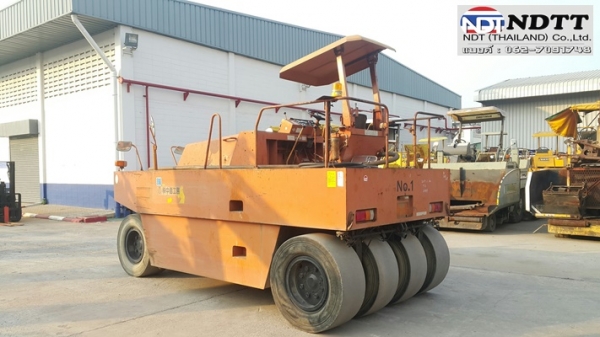 ถึงไทยแล้ว 7ล้อยาง SAKAI T2#20999 Isuzu 6BD 5,000 ชม. นำเข้าจากญี่ปุ่นแท้ๆ เครื่องแห้ง ยางสวย อุปกรณ์ครบ