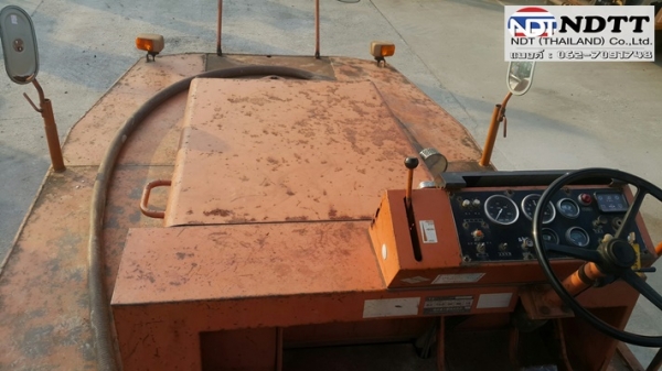 ถึงไทยแล้ว 7ล้อยาง SAKAI T2#20999 Isuzu 6BD 5,000 ชม. นำเข้าจากญี่ปุ่นแท้ๆ เครื่องแห้ง ยางสวย อุปกรณ์ครบ